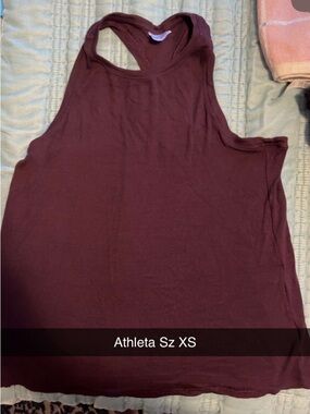Débardeur Athleta Avec Soutien-gorge Intégré - Gris Violet - Taille XS